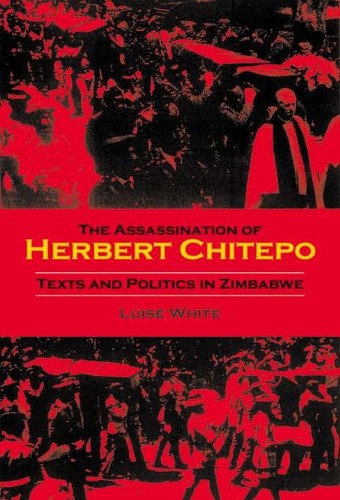 Cover of The Assassination of Herbert Chitepo