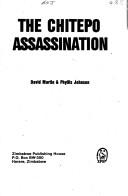 Cover of The Chitepo Assassination