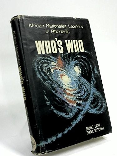 Cover of African Nationalist Leaders in Rhodesia